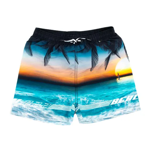 Molo , Swimming Trunks ,Blue male, Sizes: