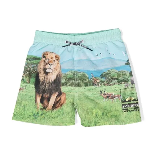 Molo , Swimming Trunks ,Green male, Sizes: