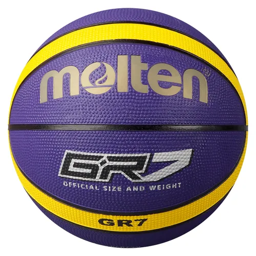 Molten BGR Basketball - Purple/Yellow - 7