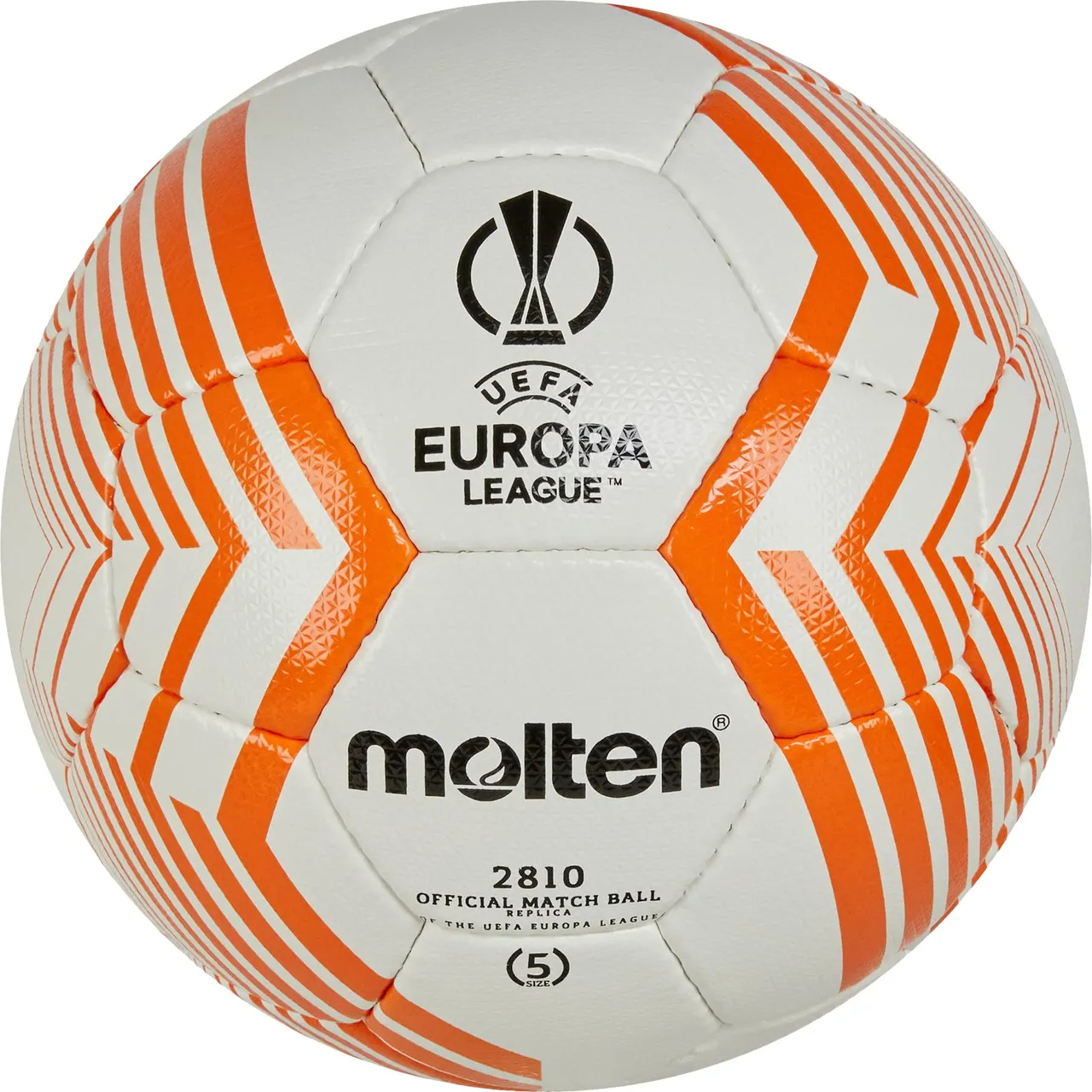 Molten FU2810 Football | Endorsed UEFA Europa League Ball |