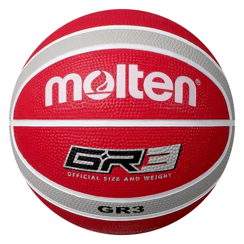 Molten GR Basketball | Premium Rubber | Indoor & Outdoor |