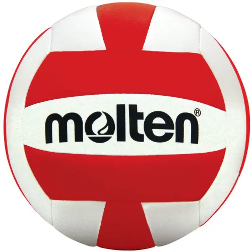 Molten Recreational Volleyball - Red