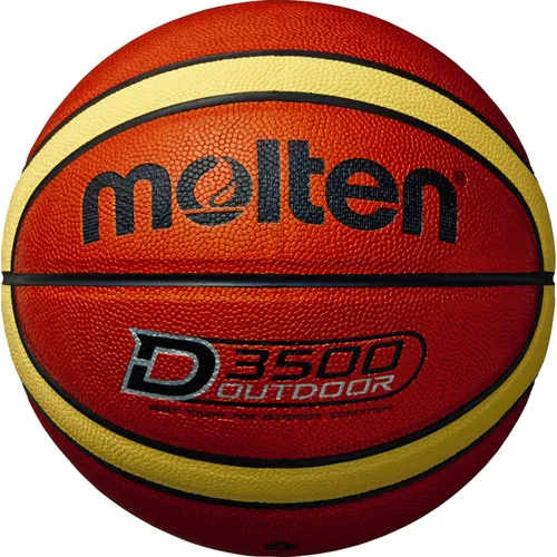 Molten Unisex Adult basketball ball B6D3500 Gr. 6