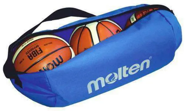 Molten Unisex Adult EB0043-B Ball bag for 3 basketball