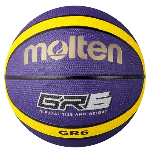 Molten Youth Molten BGR-VY Rubber Basketball