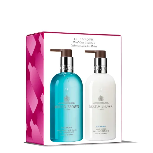 Molton Brown Blue Maquis Hand Care Collection Gift Set