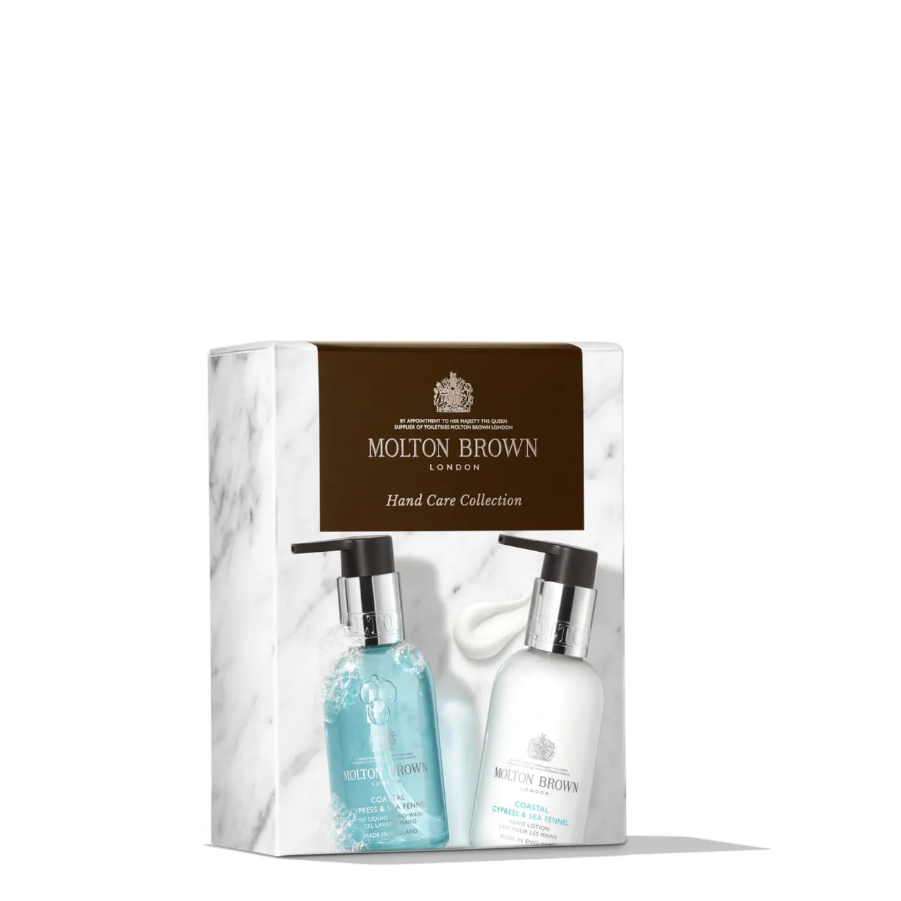 Molton Brown Coastal Cypress and Sea Fennel Hand Care Collection (Worth £20.00)
