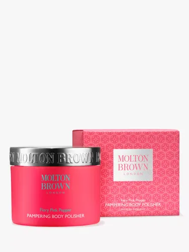 Molton Brown Fiery Pink Pepperpod Pampering Body Polisher, 250ml - Unisex - Size: 250ml
