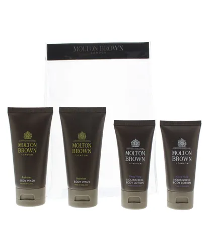 Molton Brown Mens 4 Piece Gift Set - One Size