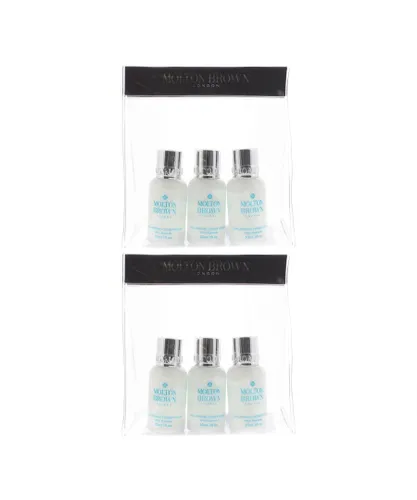 Molton Brown Mens Kumudu Conditioner 30ml x 3 Gift Set x 2 - One Size