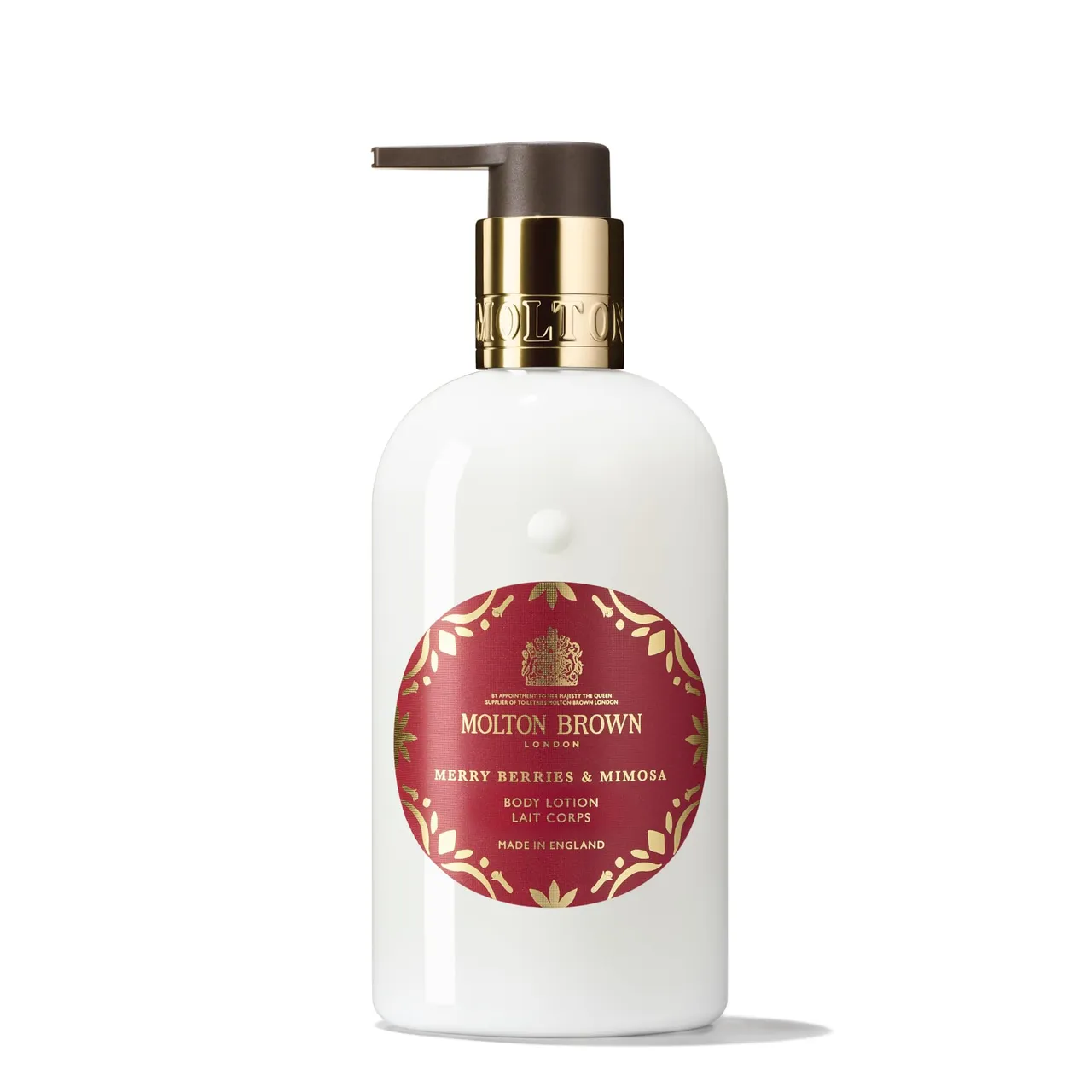 Molton Brown Merry Berries & Mimosa Body Lotion 300 ml