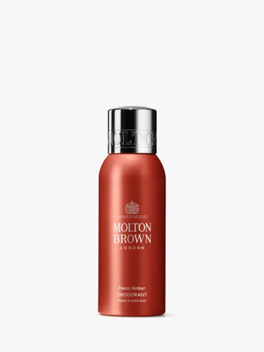 Molton Brown Neon Amber Deodorant Spray, 150ml - Unisex - Size: 150ml