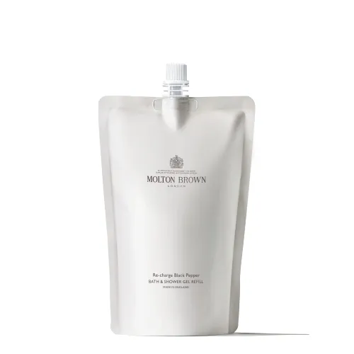 Molton Brown Re-charge Black Pepper Bath and Shower Gel