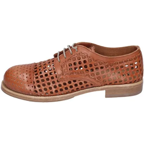 Moma  BC49 1AS422-PEC  women's Derby Shoes & Brogues in Brown