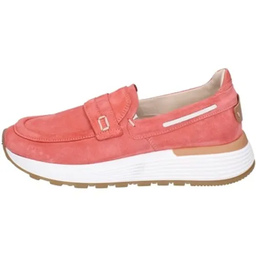 Moma  BC813 3FS413-CRP13  women's Loafers / Casual Shoes in Pink