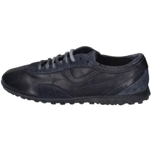 Moma  BC817  men's Trainers in Blue