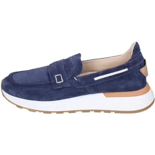 Moma  BC818 4FS413-CRPG  men's Loafers / Casual Shoes in Blue
