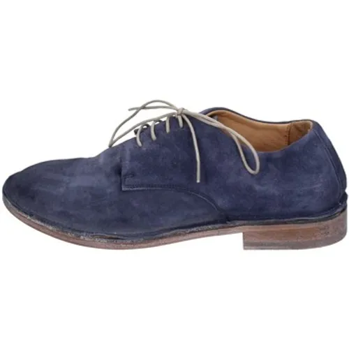 Moma  BC844 1AS443-0W  women's Derby Shoes & Brogues in Blue