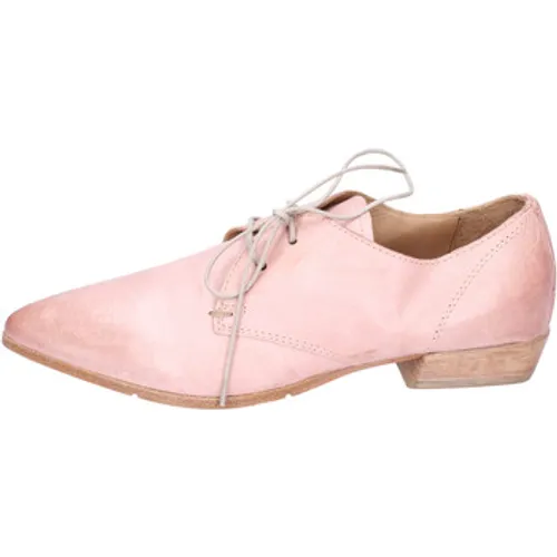 Moma  BH296  women's Derby Shoes & Brogues in Pink