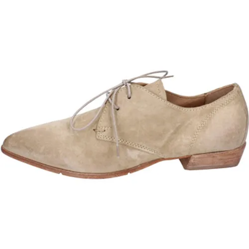 Moma  BH329  women's Derby Shoes & Brogues in Beige