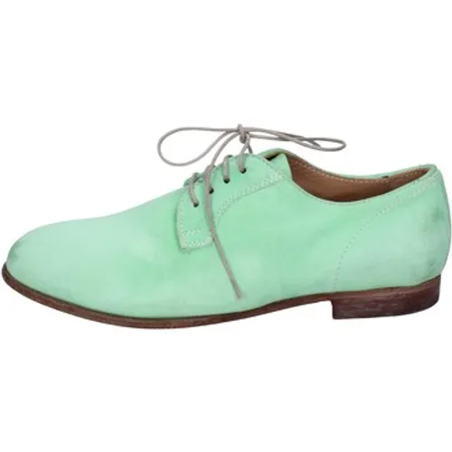 Moma  BK131  women's Derby Shoes & Brogues in Green