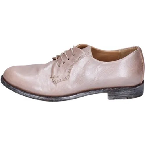 Moma  BR949  women's Derby Shoes & Brogues in Beige