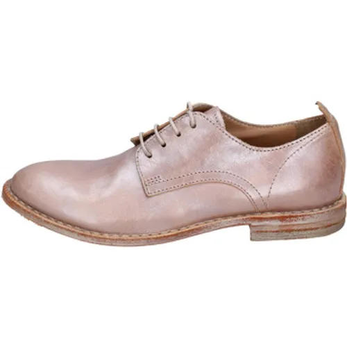 Moma  BR951  women's Derby Shoes & Brogues in Beige