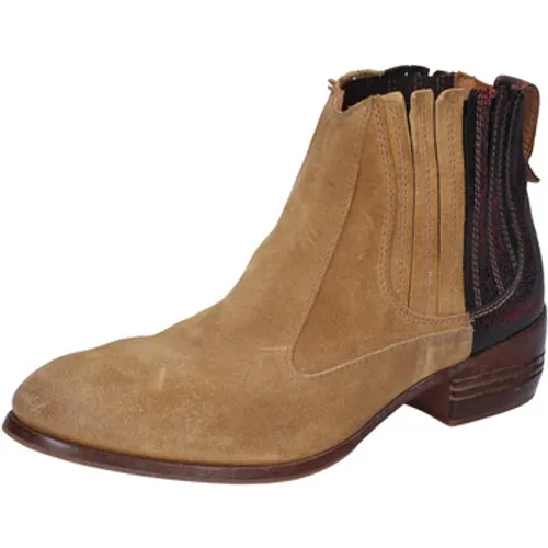 Moma  BT18  women's Low Ankle Boots in Beige