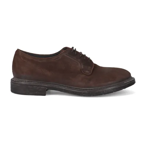 Moma , Classic Lace-up Brown Shoes ,Brown male, Sizes: