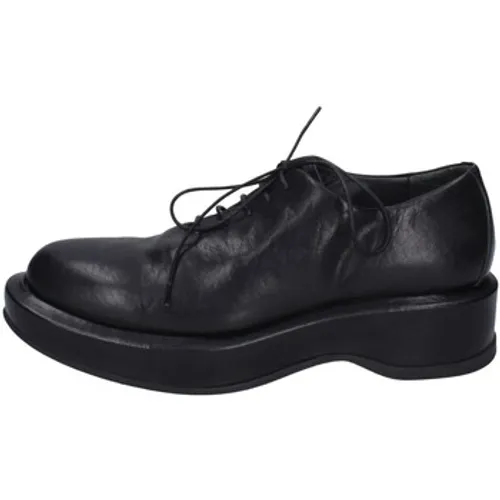 Moma  EY499 82302A-CU  women's Derby Shoes & Brogues in Black
