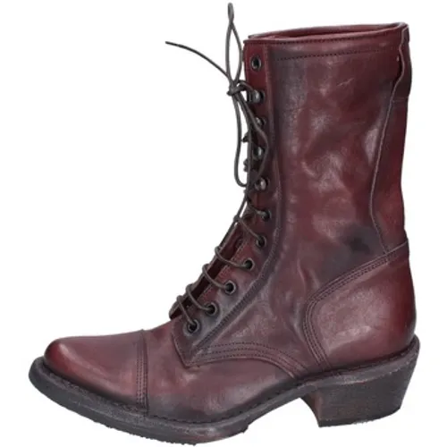 Moma  EY564 77301C  women's Low Ankle Boots in Bordeaux
