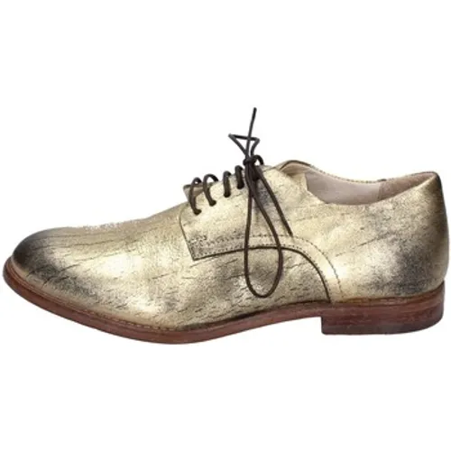 Moma  EZ899  women's Derby Shoes & Brogues in Gold
