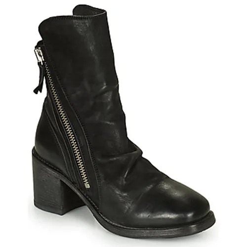 Moma  NANINI  women's Low Ankle Boots in Black