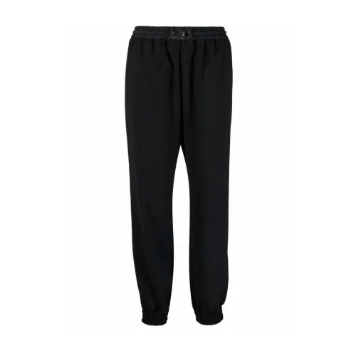 Moncler , 595vw Pants, Stylish and Comfortable ,Black female, Sizes: