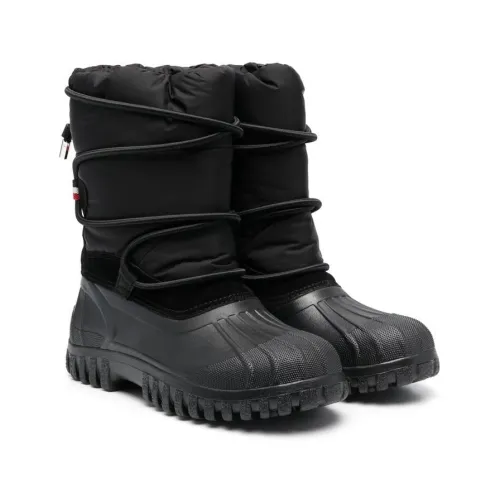 Moncler , 999 Chris Snow Boots - Warm and Stylish ,Black male, Sizes:
