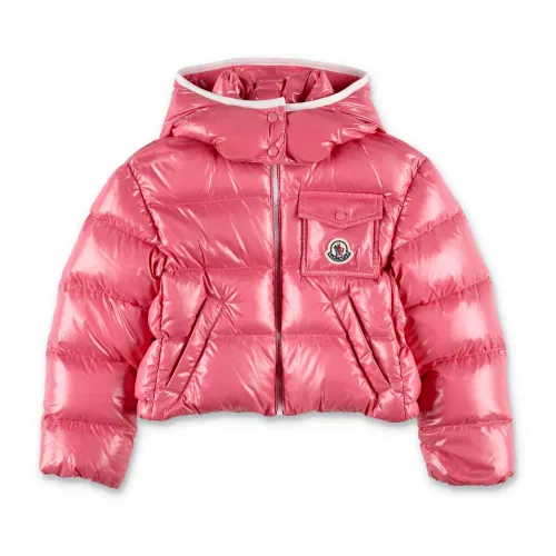 Moncler , Andro Down Jacket for Girls ,Pink female, Sizes: