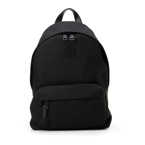 Moncler , Backpacks ,Black male, Sizes: ONE SIZE
