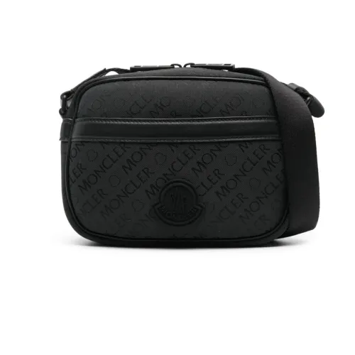 Moncler , Bags ,Black male, Sizes: ONE SIZE