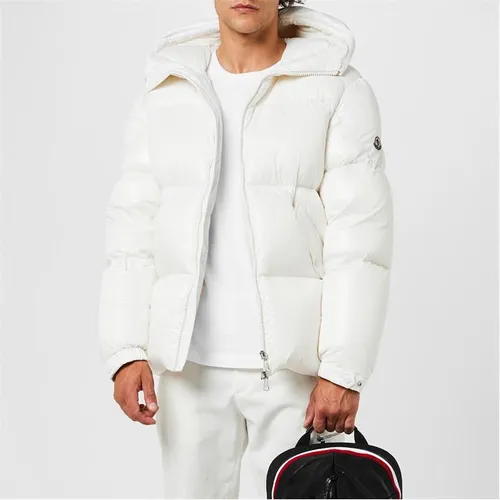 MONCLER Baise Puffer Jacket - White