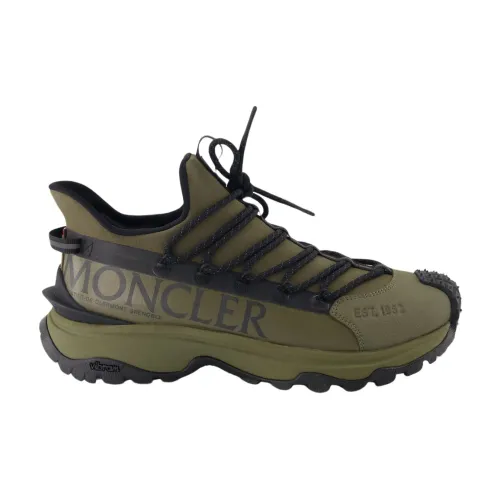 Moncler , Baskets Trailgrip Lite2 ,Green male, Sizes: