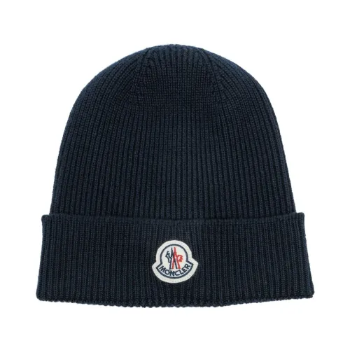 Moncler , Beanies ,Blue male, Sizes: ONE