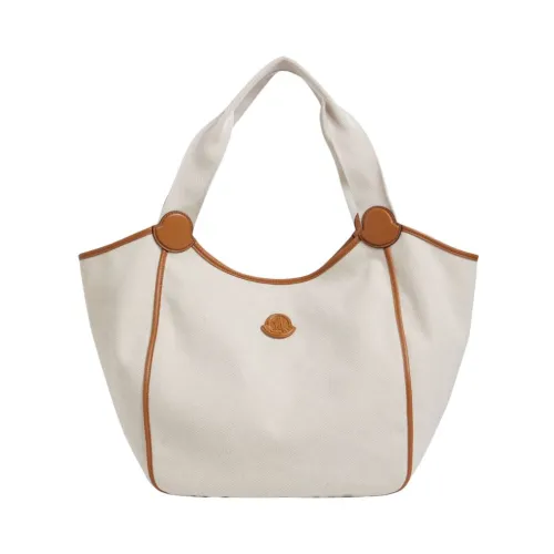 Moncler , Beige Shoulder Bag - Essential Fashion Accessory ,Beige female, Sizes: ONE SIZE