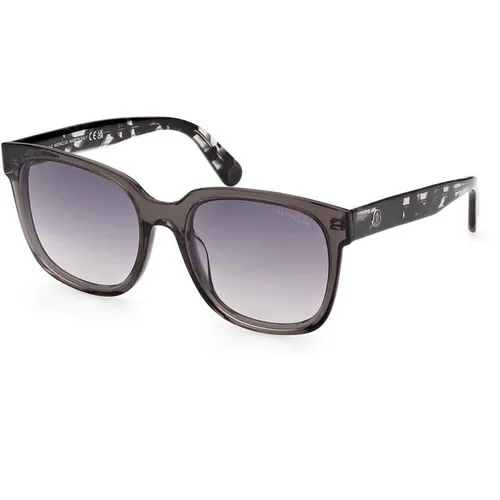 Moncler Biobeam Sunglasses - Black