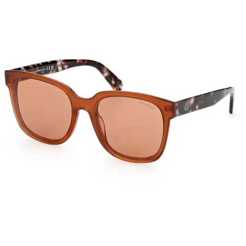 Moncler Biobeam Sunglasses - Brown