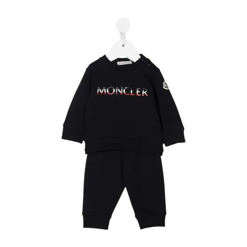Moncler , Black Kids Dresses, Suit ,Black male, Sizes: