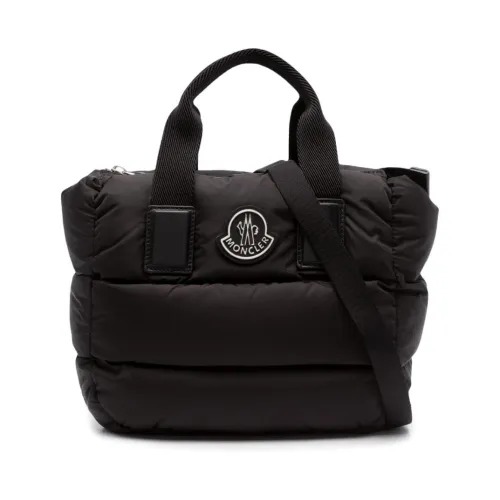 Moncler , Black Quilted Mini Bag for Women ,Black female, Sizes: ONE SIZE