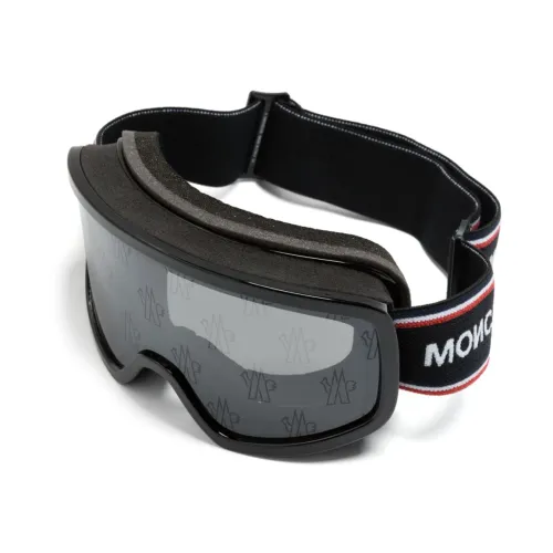 Moncler , Black Ski Goggles Stylish Model ,Black unisex, Sizes: ONE SIZE
