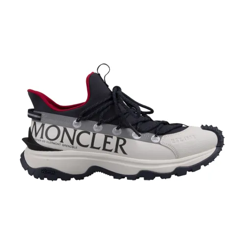Moncler , Black Trailgrip Lite 2 Sneakers for Men ,Black male, Sizes: