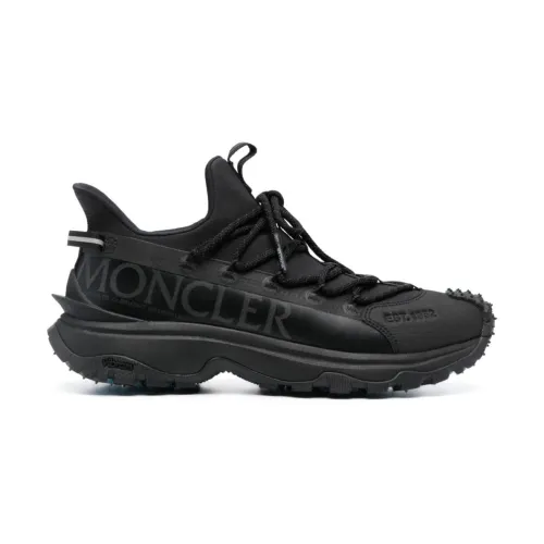 Moncler , Black Trailgrip Lite2 Sneakers ,Black male, Sizes:
