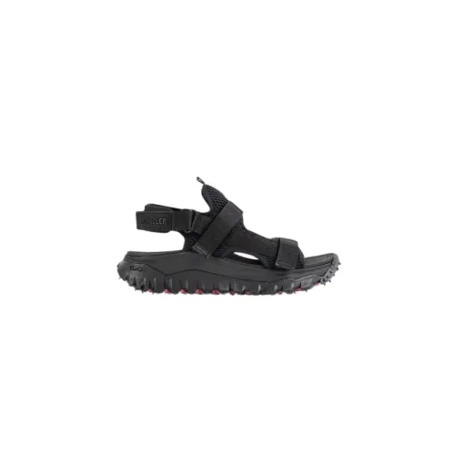 Moncler , Black TrailGrip sandals ,Black male, Sizes: